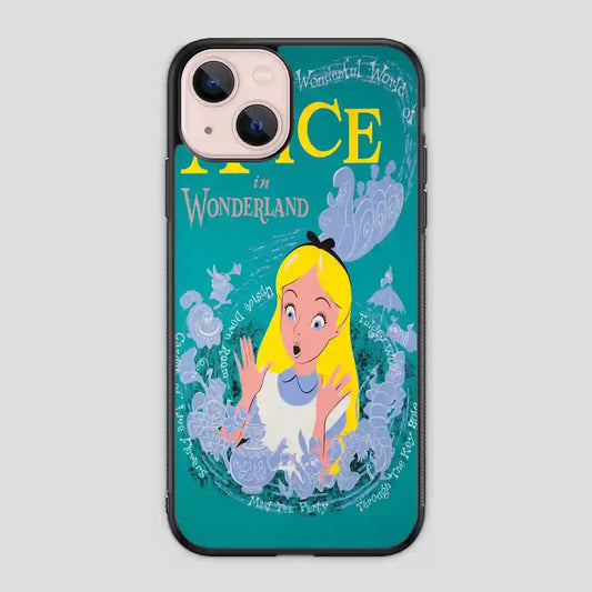 Alice In Wonderland Poster iPhone 13 Mini Case