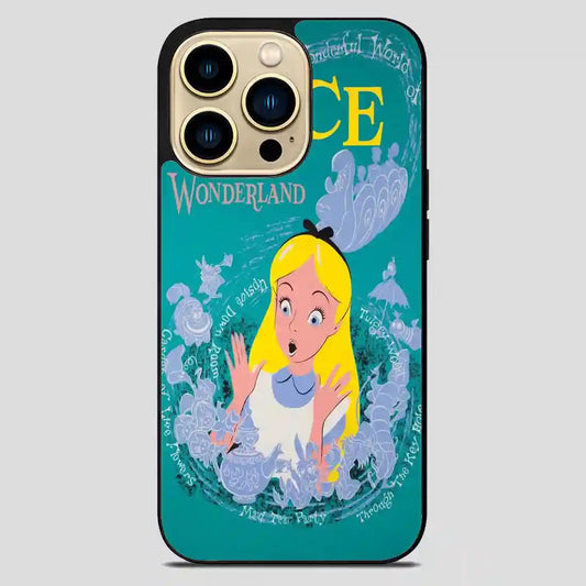 Alice In Wonderland Poster iPhone 14 Pro Max Case