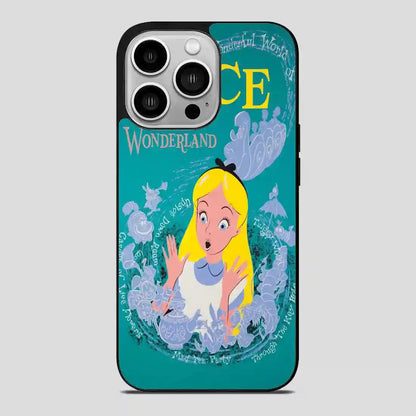 Alice In Wonderland Poster iPhone 14 Pro Case