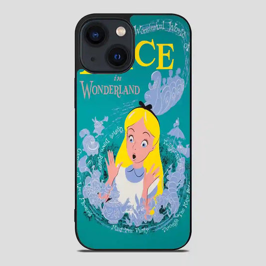 Alice In Wonderland Poster iPhone 14 Case