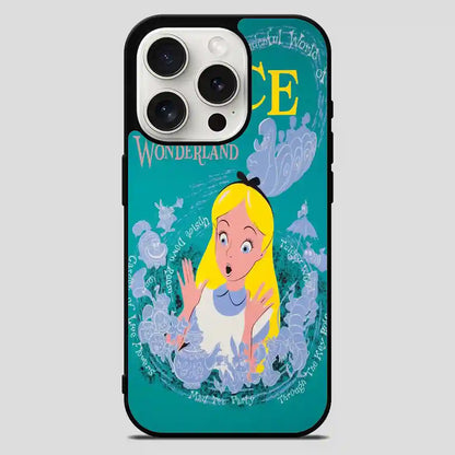 Alice In Wonderland Poster iPhone 15 Pro Max Case