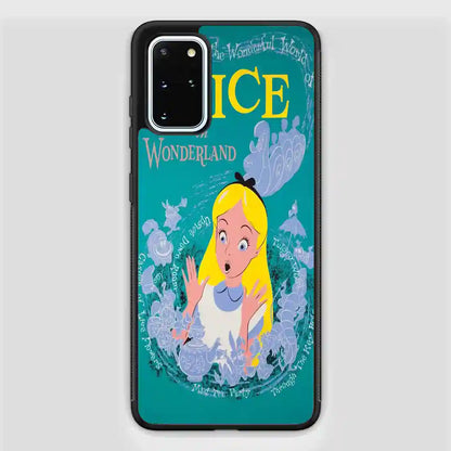 Alice In Wonderland Poster Samsung Galaxy S20 FE Case