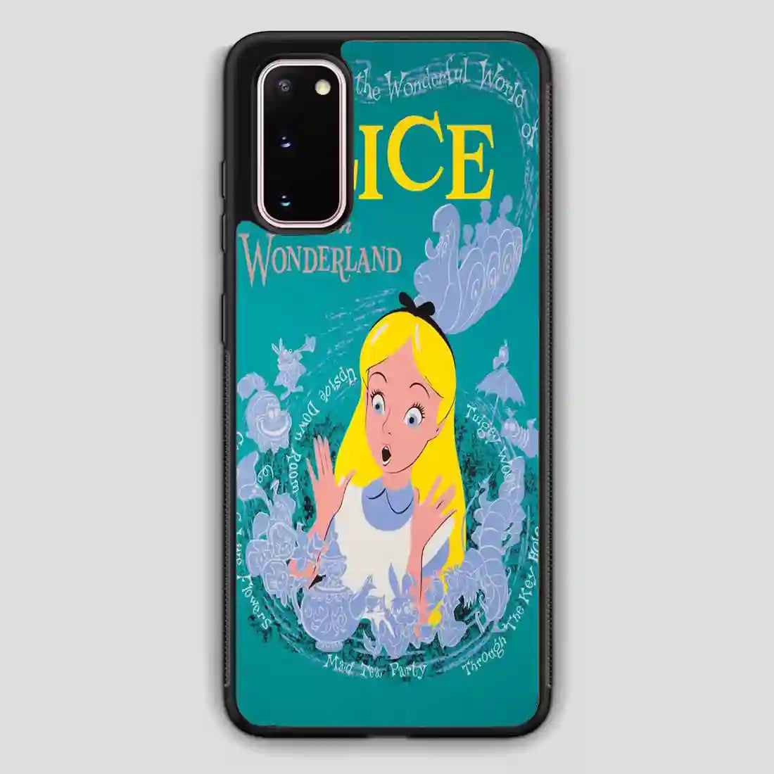 Alice In Wonderland Poster Samsung Galaxy S20 Case