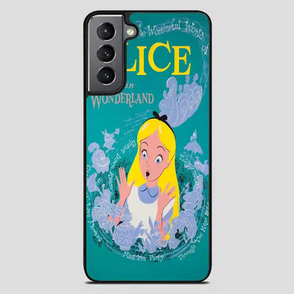 Alice In Wonderland Poster Samsung Galaxy S21 FE Case