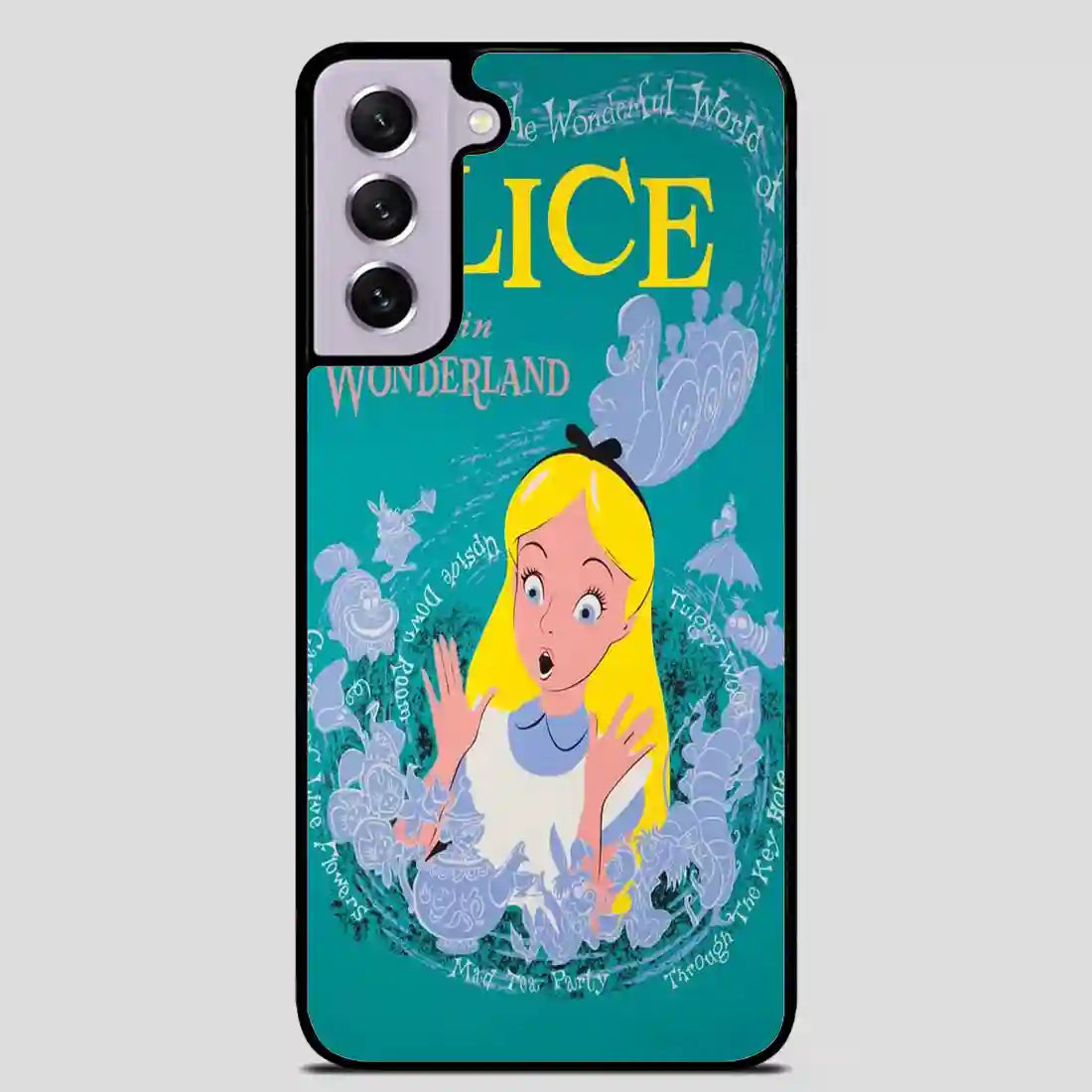 Alice In Wonderland Poster Samsung Galaxy S21 Case