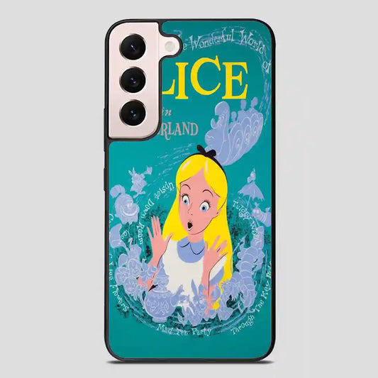 Alice In Wonderland Poster Samsung Galaxy S22 Plus Case