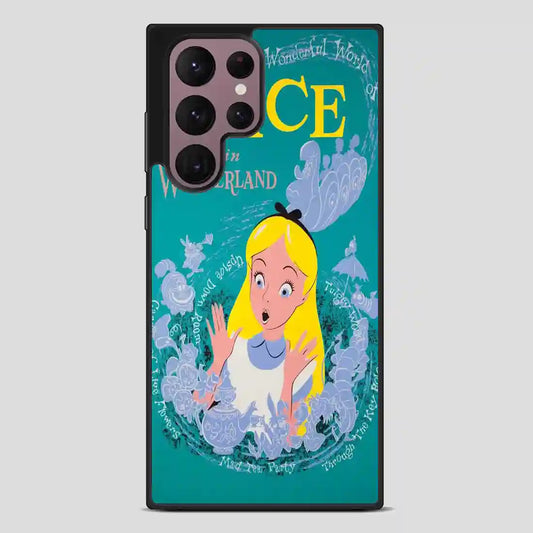 Alice In Wonderland Poster Samsung Galaxy S22 Ultra Case