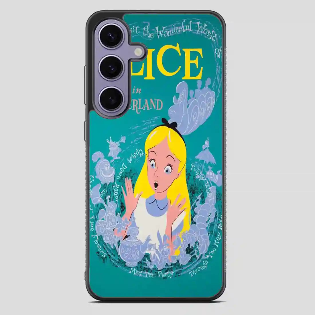 Alice In Wonderland Poster Samsung Galaxy S23 FE Case