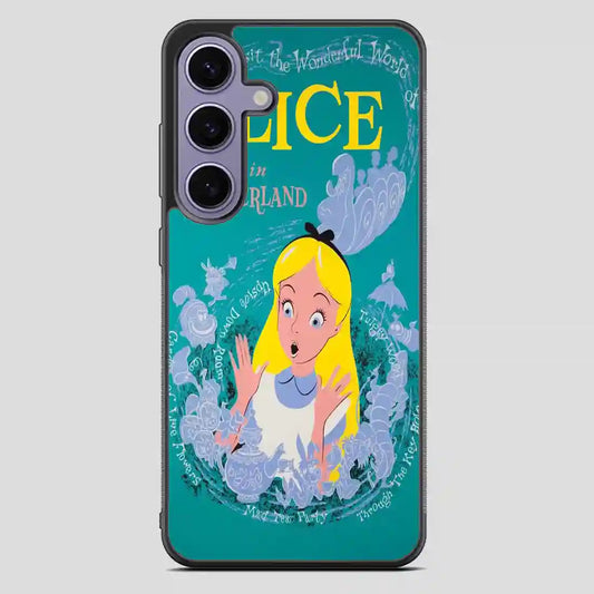 Alice In Wonderland Poster Samsung Galaxy S23 FE Case