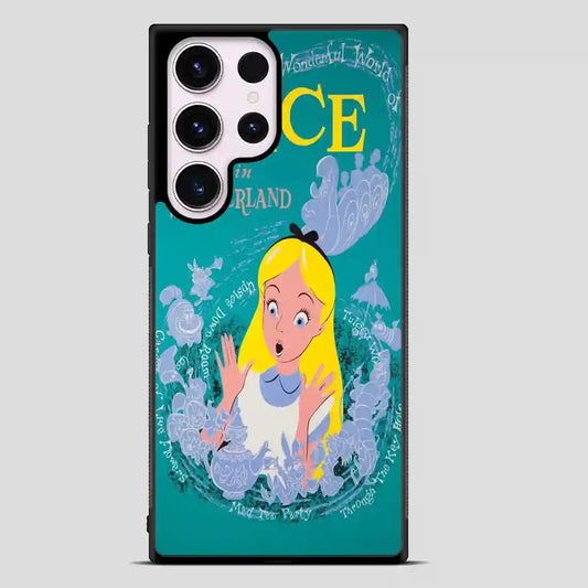 Alice In Wonderland Poster Samsung Galaxy S23 Ultra Case