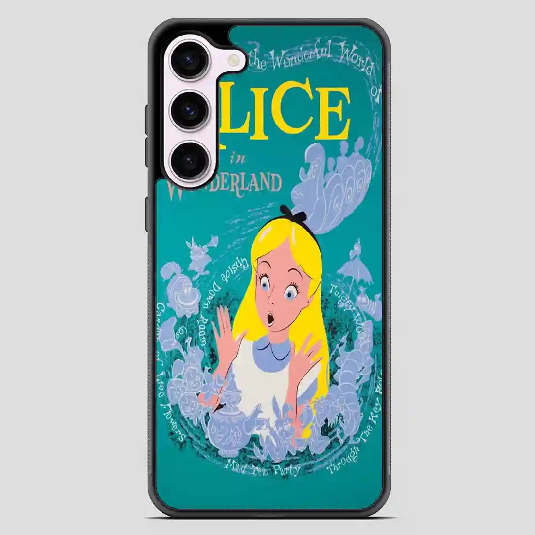 Alice In Wonderland Poster Samsung Galaxy S23 Case