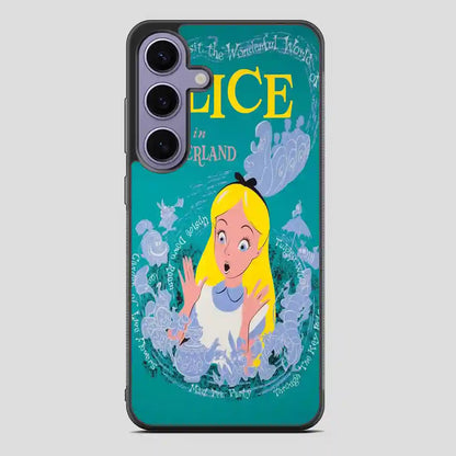 Alice In Wonderland Poster Samsung Galaxy S24 Case