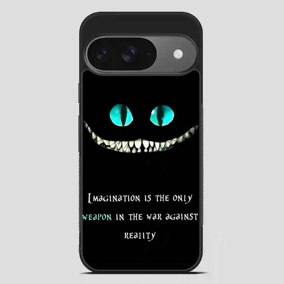 Alice In Wonderland Quote Google Pixel 9 Case