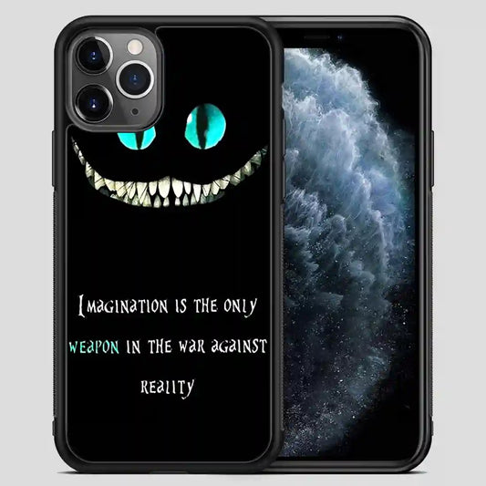 Alice In Wonderland Quote iPhone 11 Pro Max Case