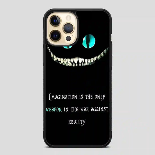 Alice In Wonderland Quote iPhone 11 Pro Case