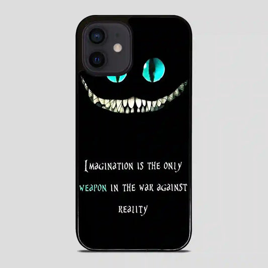 Alice In Wonderland Quote iPhone 12 Mini Case