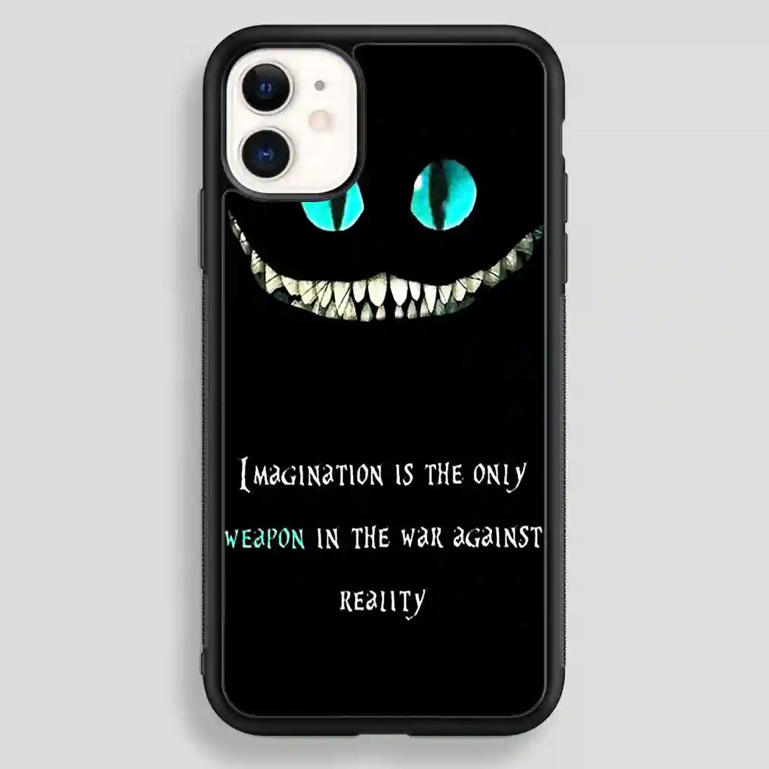 Alice In Wonderland Quote iPhone 12 Case