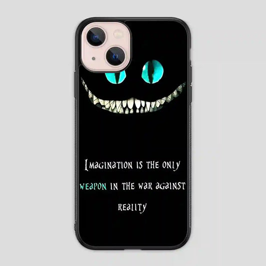 Alice In Wonderland Quote iPhone 13 Mini Case