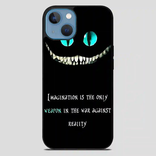 Alice In Wonderland Quote iPhone 13 Case