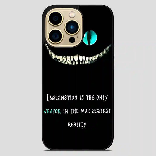 Alice In Wonderland Quote iPhone 14 Pro Max Case