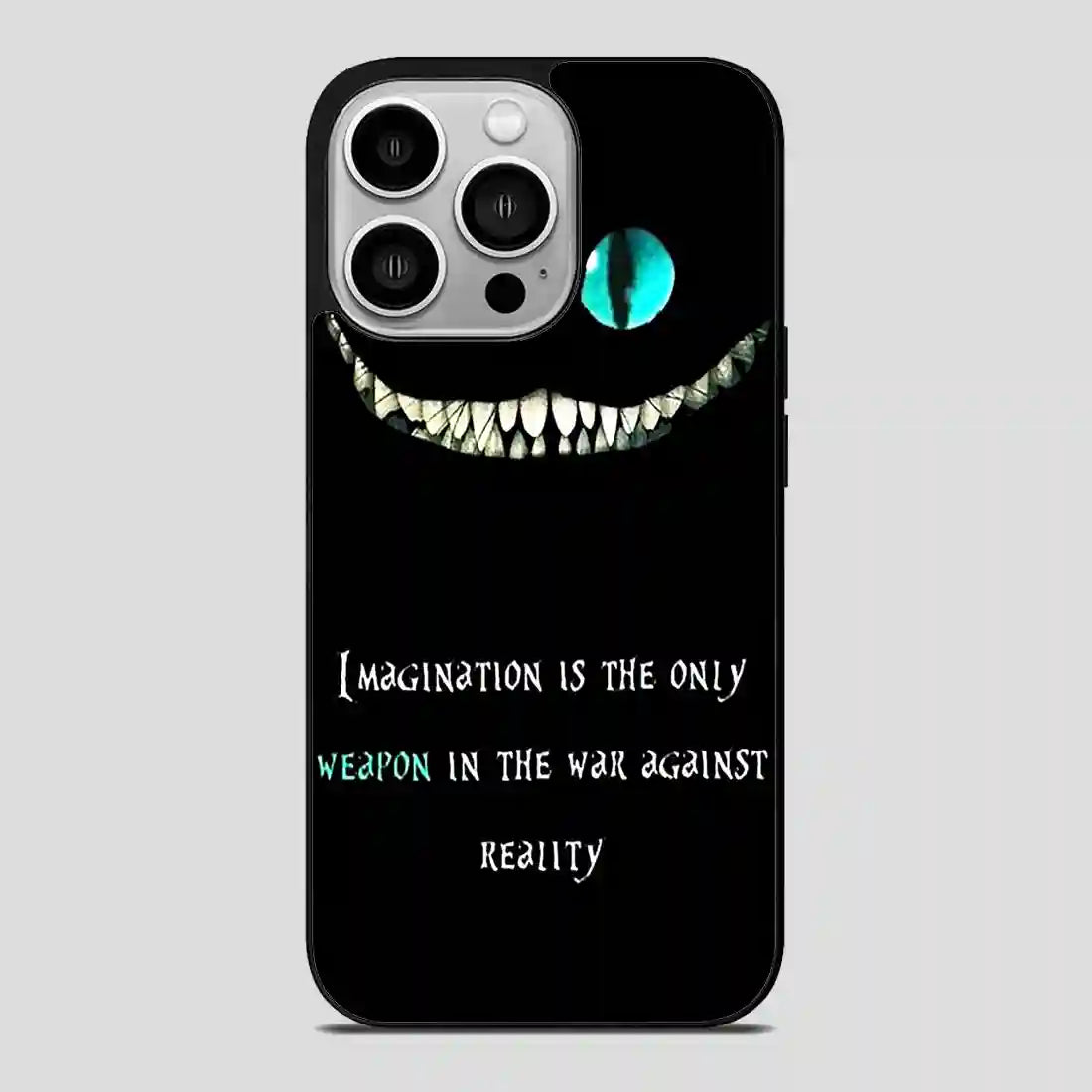 Alice In Wonderland Quote iPhone 14 Pro Case