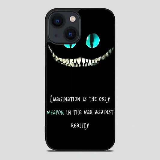 Alice In Wonderland Quote iPhone 14 Case