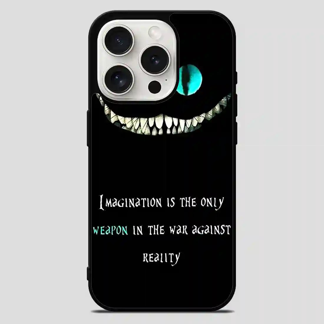 Alice In Wonderland Quote iPhone 15 Pro Max Case