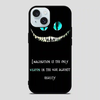 Alice In Wonderland Quote iPhone 15 Case