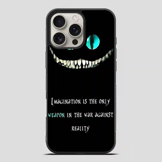 Alice In Wonderland Quote iPhone 16 Pro Max Case