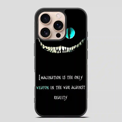 Alice In Wonderland Quote iPhone 16 Pro Case