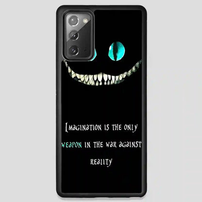 Alice In Wonderland Quote Samsung Galaxy Note 20 Case