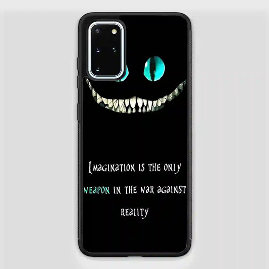 Alice In Wonderland Quote Samsung Galaxy S20 FE Case