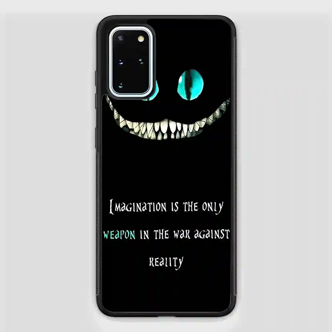 Alice In Wonderland Quote Samsung Galaxy S20 Plus Case