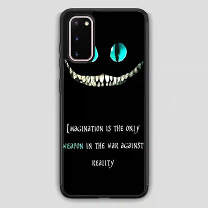 Alice In Wonderland Quote Samsung Galaxy S20 Case