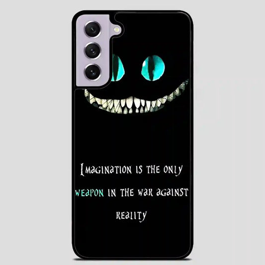 Alice In Wonderland Quote Samsung Galaxy S21 Case