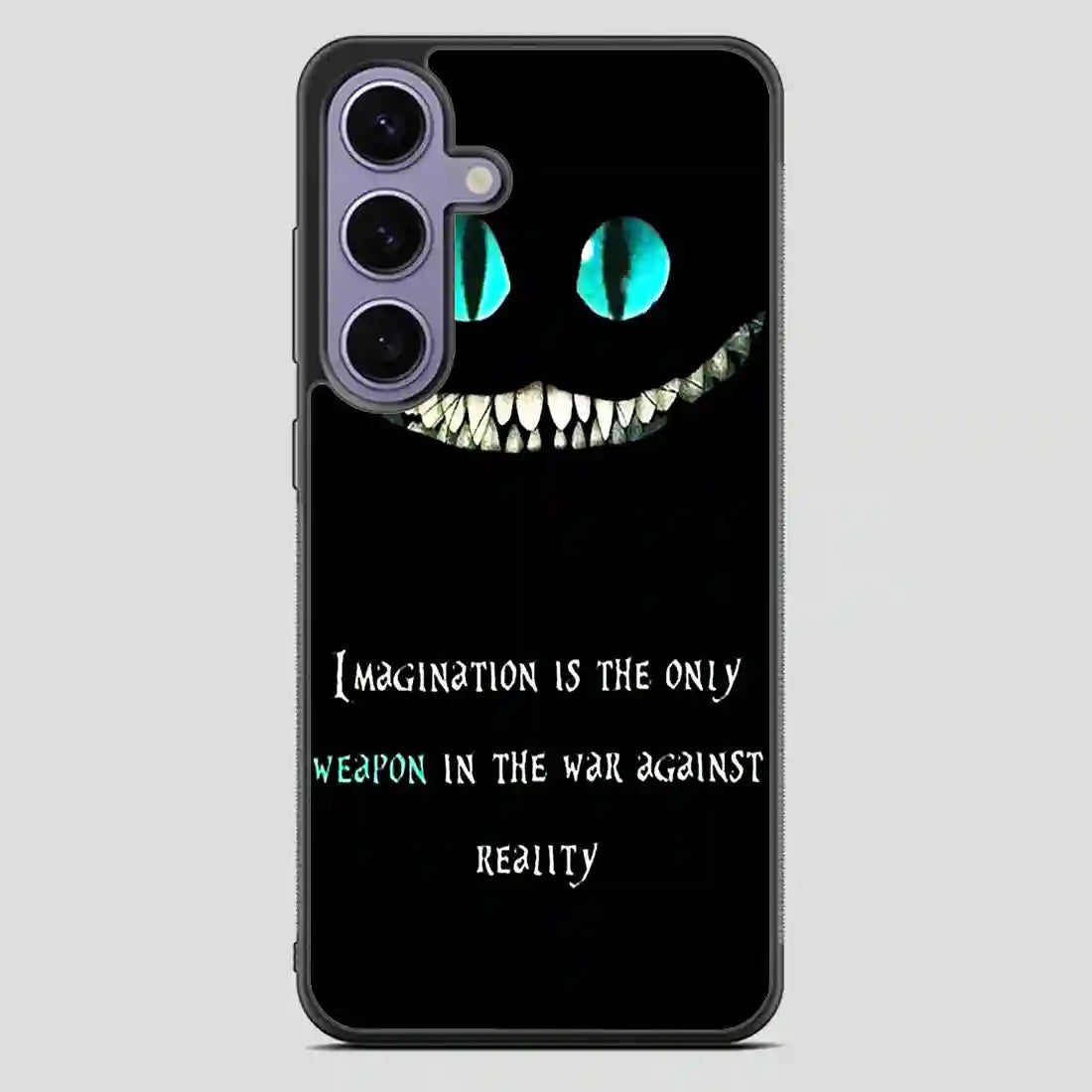 Alice In Wonderland Quote Samsung Galaxy S23 FE Case