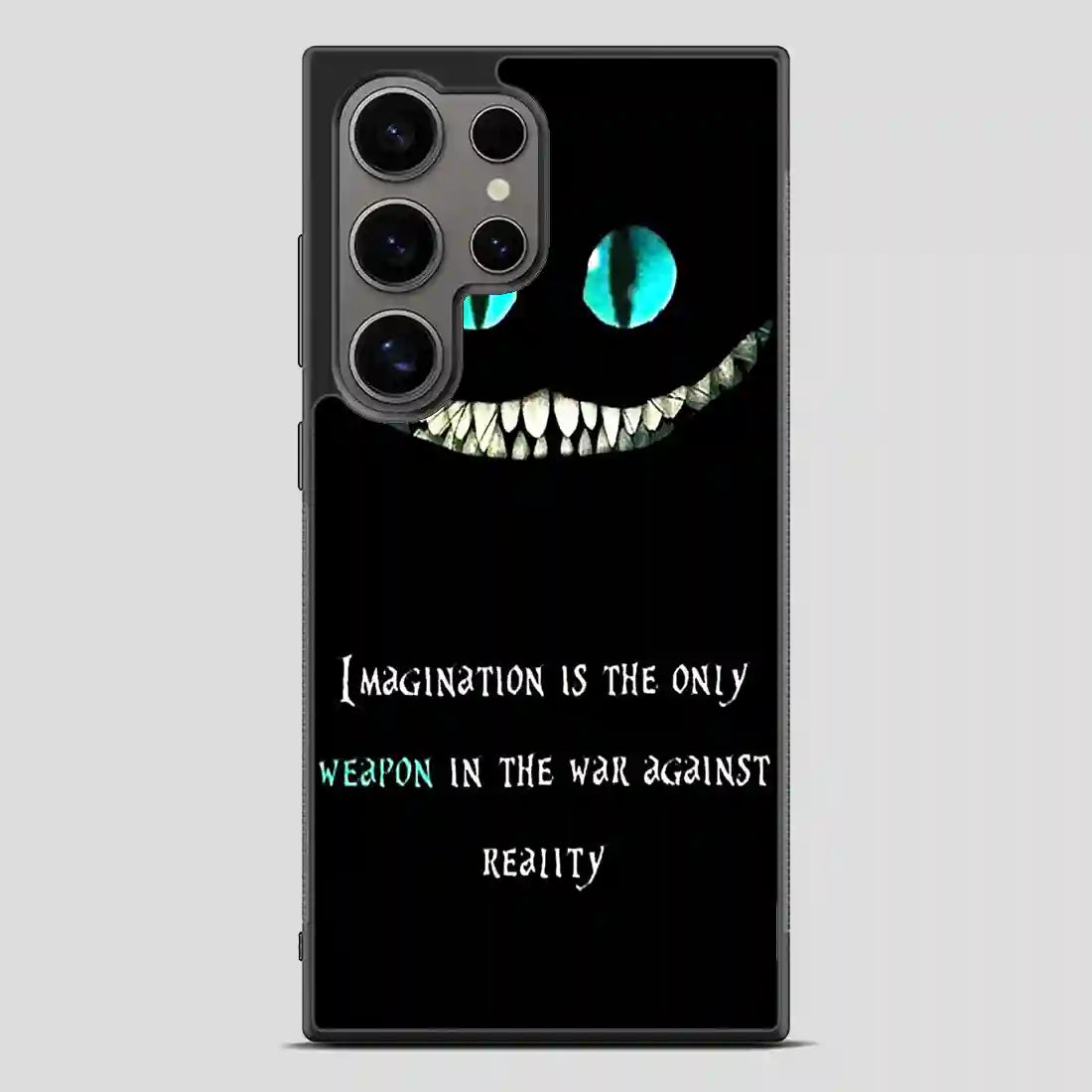 Alice In Wonderland Quote Samsung Galaxy S24 Ultra Case