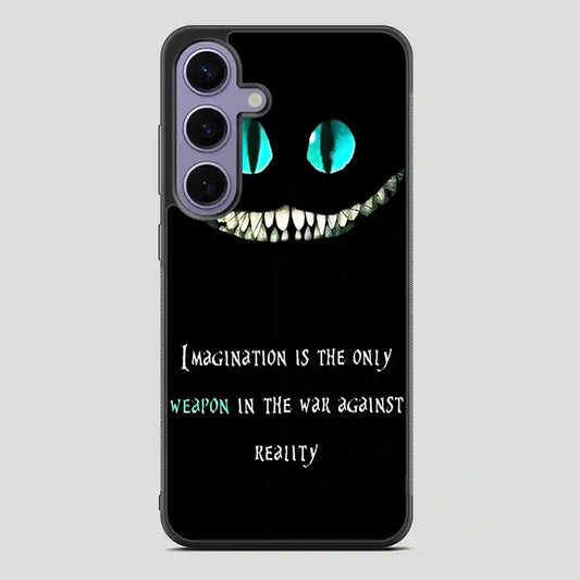 Alice In Wonderland Quote Samsung Galaxy S24 Case