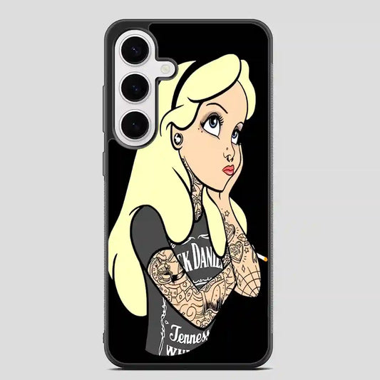 Alice In Wonderland Samsung Galaxy S24 Plus Case