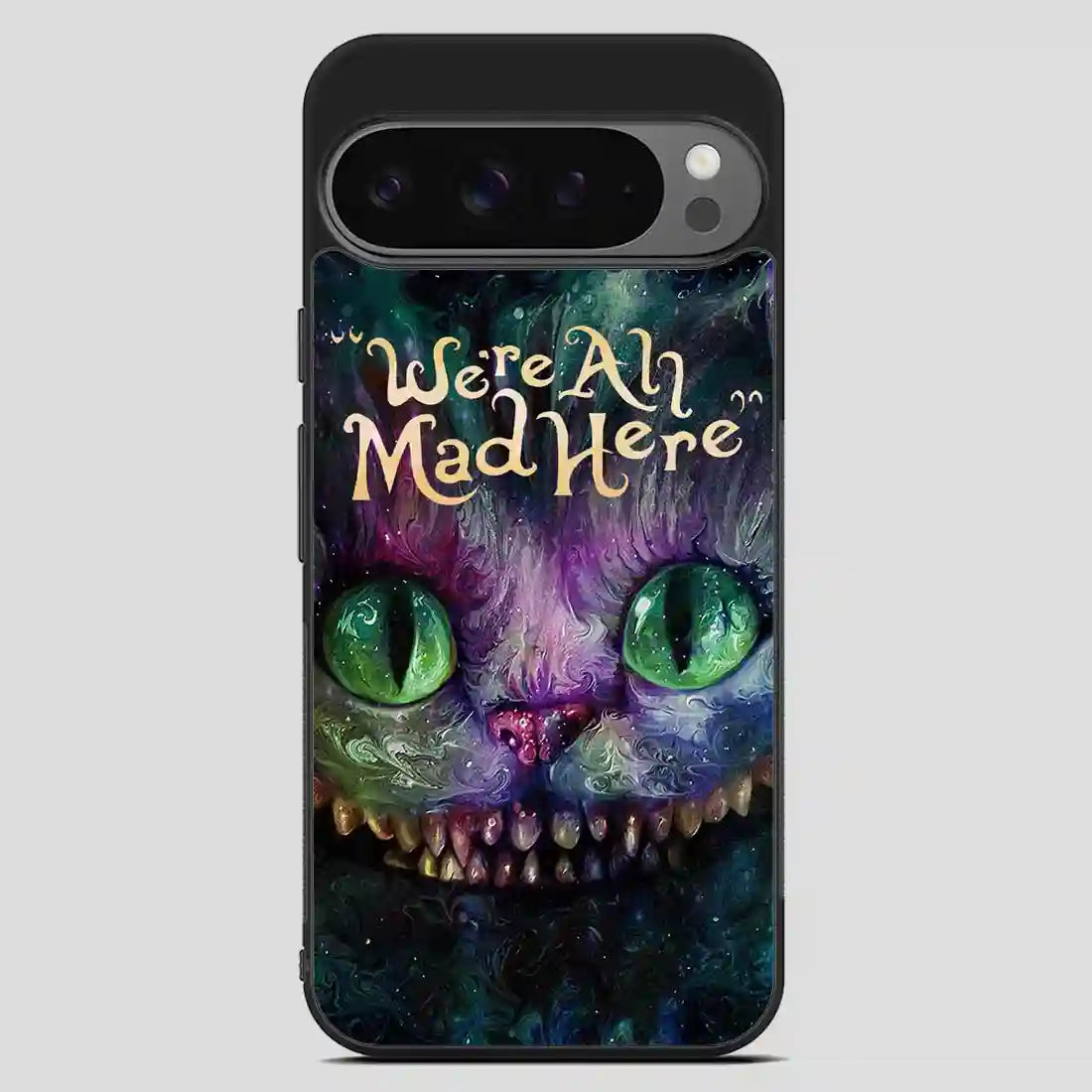 Alice In Wonderland Were Ah Mad Here Google Pixel 9 Pro XL Case