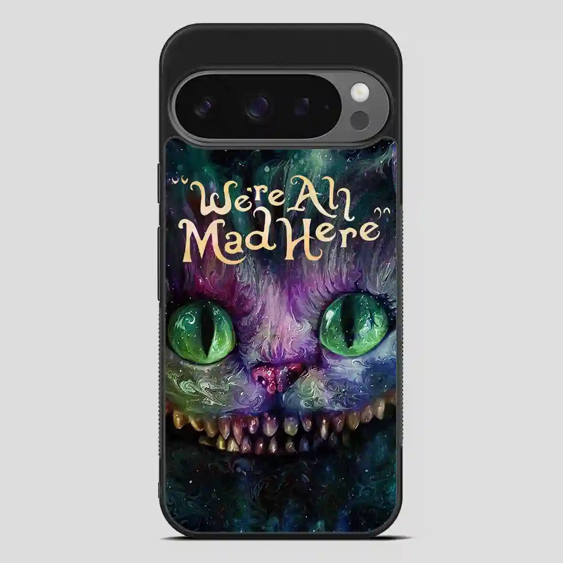 Alice In Wonderland Were Ah Mad Here Google Pixel 9 Pro Case