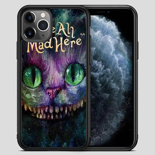 Alice In Wonderland Were Ah Mad Here iPhone 11 Pro Max Case