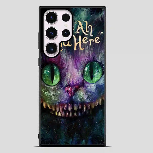 Alice In Wonderland Were Ah Mad Here Samsung Galaxy S23 Ultra Case