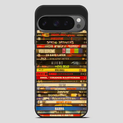 All Movies Google Pixel 9 Pro Case