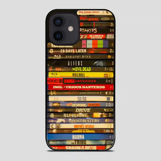 All Movies iPhone 12 Mini Case