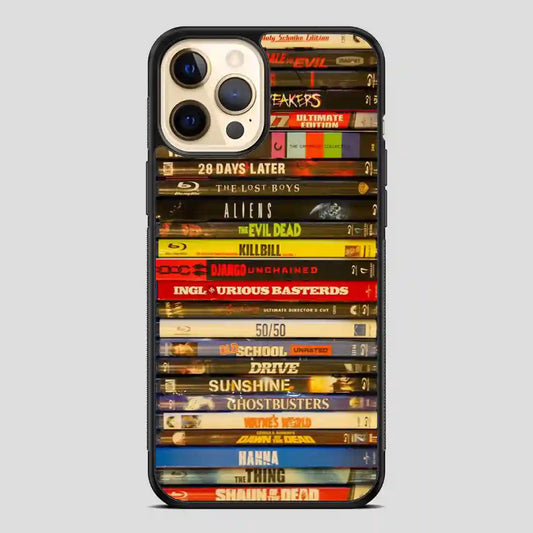 All Movies iPhone 12 Pro Case