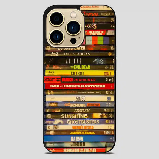 All Movies iPhone 14 Pro Max Case