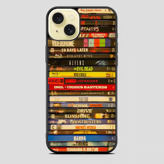 All Movies iPhone 15 Plus Case