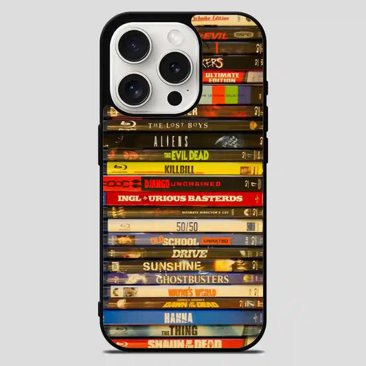 All Movies iPhone 15 Pro Max Case