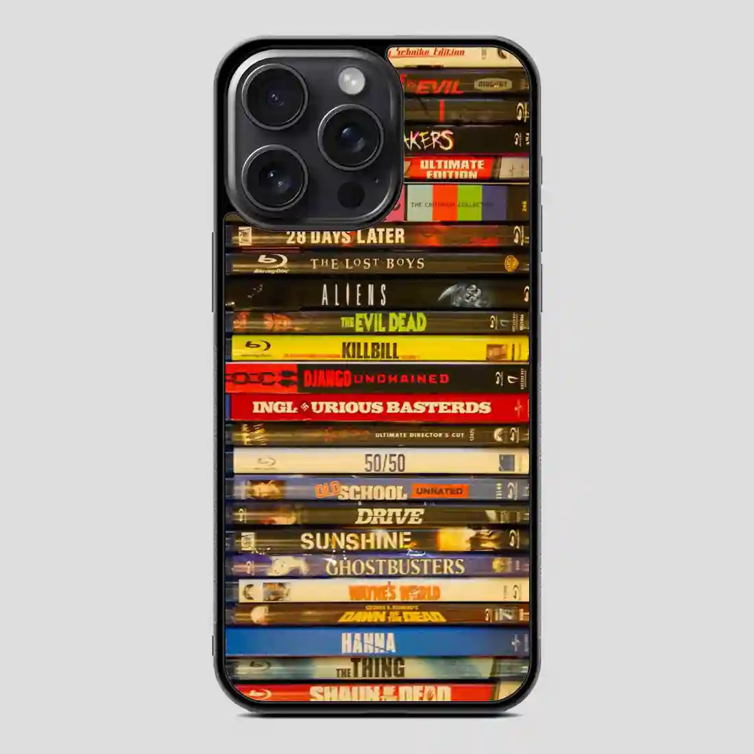 All Movies iPhone 15 Pro Case